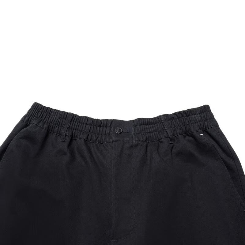 Li-Ning Simple Solid Color Fashion Loose Breathable Comfortable Versatile Long Pants Casual Pants Men bottoms Black AKXT003-2