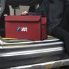 SNLL4 Car Leather Trunk Organizer Foldable Storage Box, For BMW M M2 M3 M5 E46 E90 E60 E36 F90 M3 M5 E87 X3 X5 X6 G30 G32 Accessories