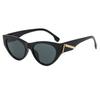 Fashion Catwalk Small Frame Cat Eye Sunglasses Women Tide Sunglasses Sunglasses