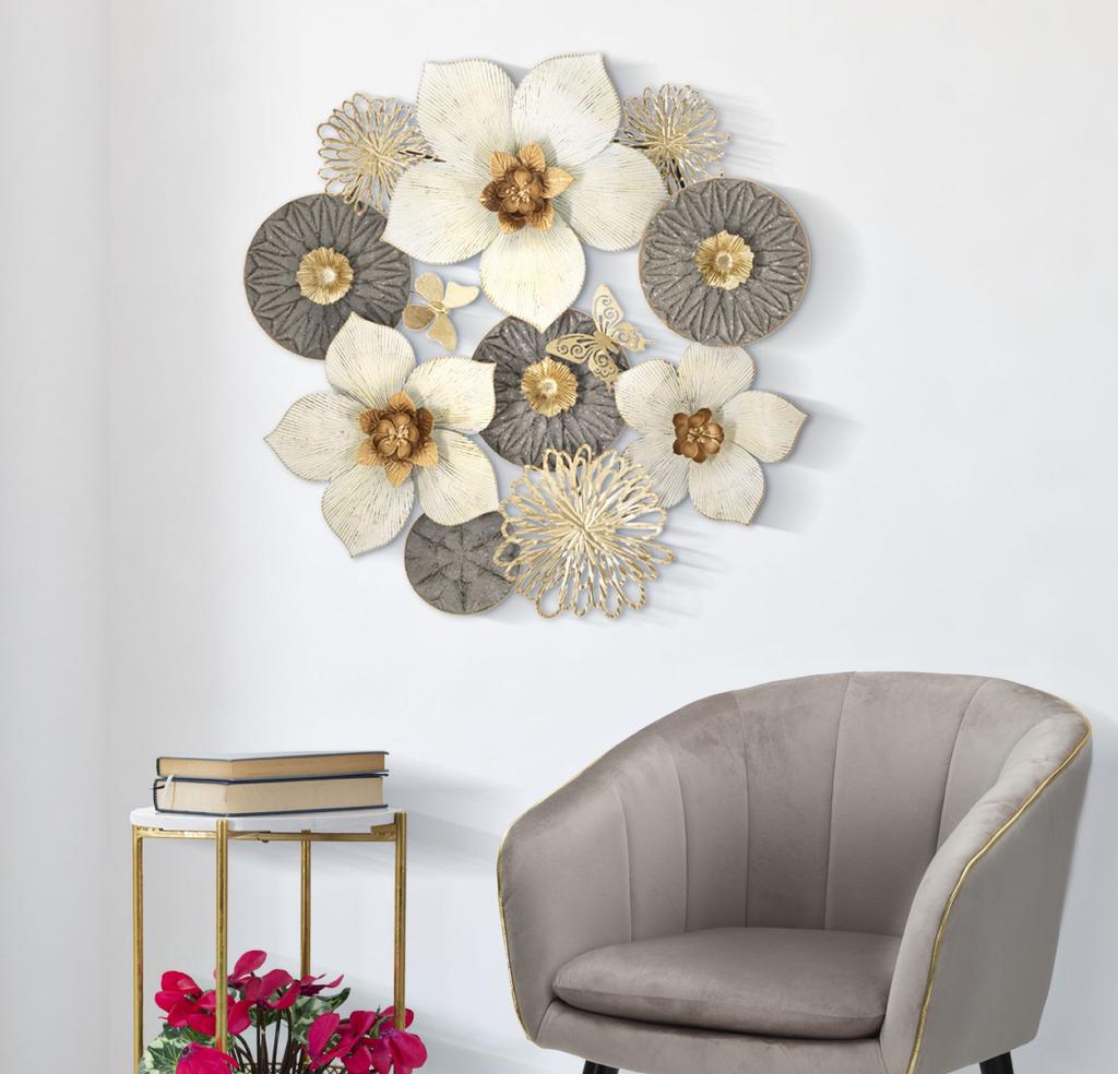 Wall Decoration Ridy Cm 72,4X7X74