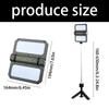 Strong ABS PC Camping Lamp With 5 Hour Operation Time And Flexible Mount For Different Uses