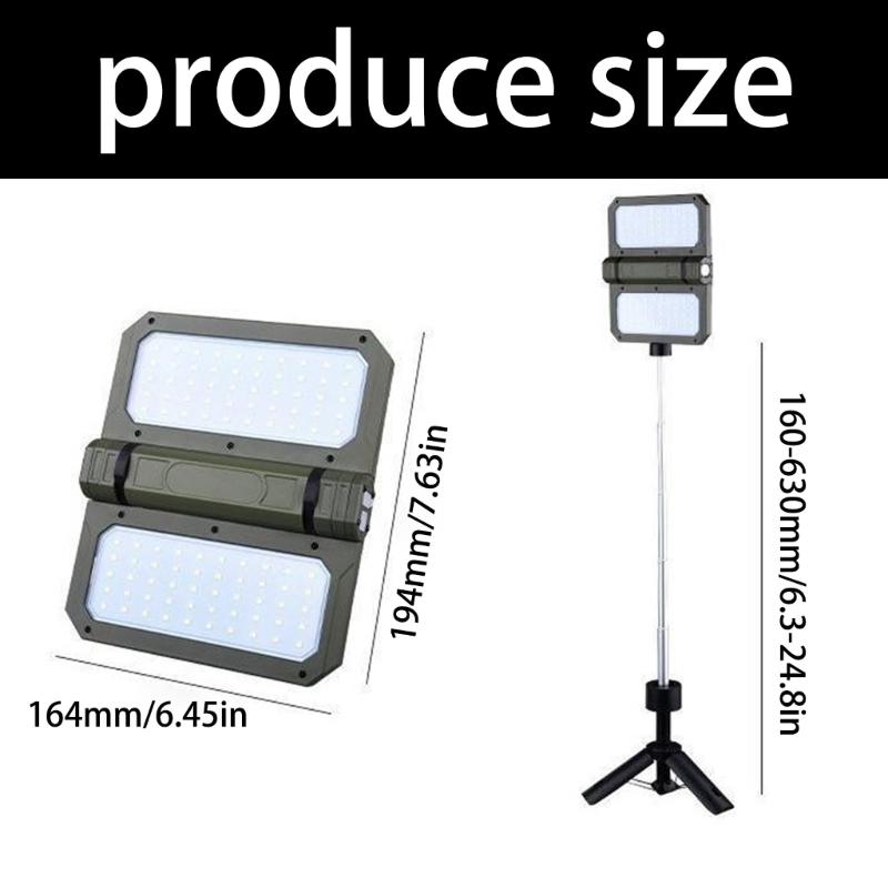Strong ABS PC Camping Lamp With 5 Hour Operation Time And Flexible Mount For Different Uses