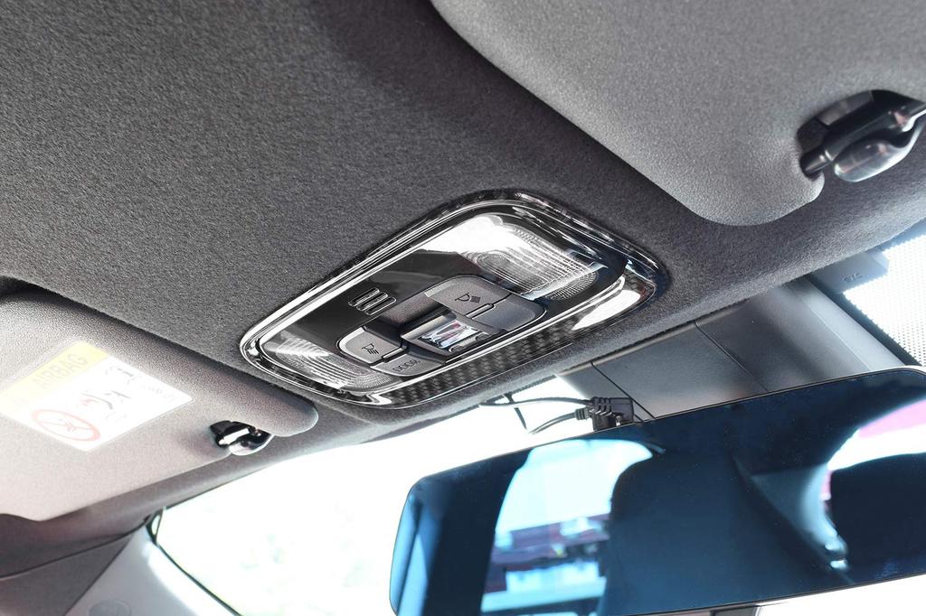 SecondStage Toyota Yaris Room Lamp Panel Digital Carbon T444DCB