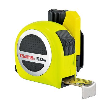 Tajima Convex Rigid Nylon Coated Tape 5m X 25mm Rigid Thick Supercomputer 25 GASFSP2550