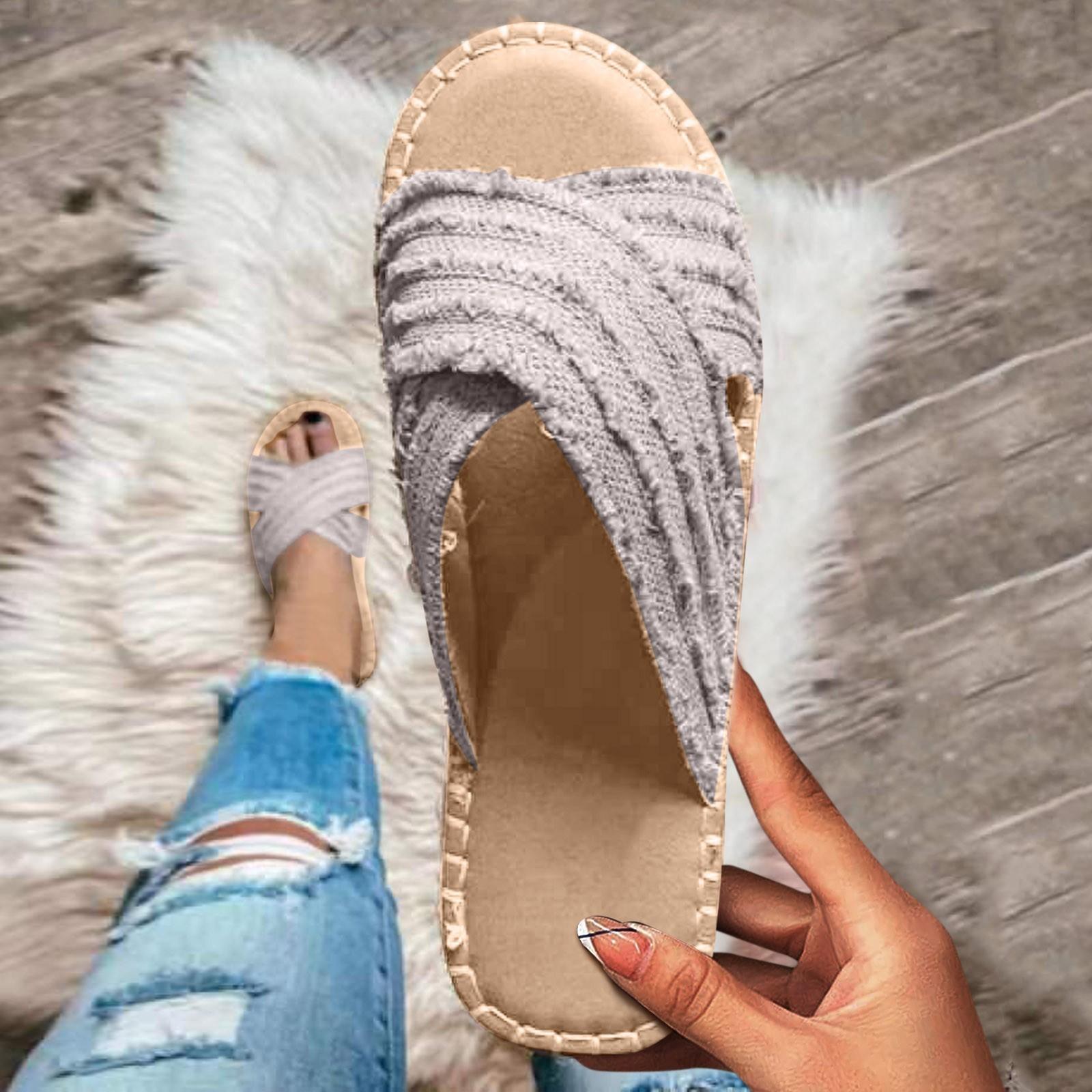 

Сандалии на высоком каблуке, женские повседневные тапочки на плоской подошве, удобные однотонные сандалии, повседневная обувь Zapatos 35