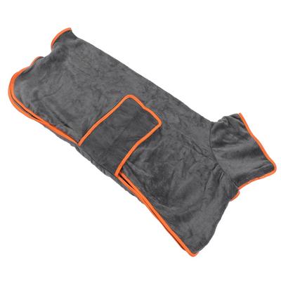 Soft Dog Robe Super Absorbent Dog Towels Durable Dog Drying Coat  Home Pool