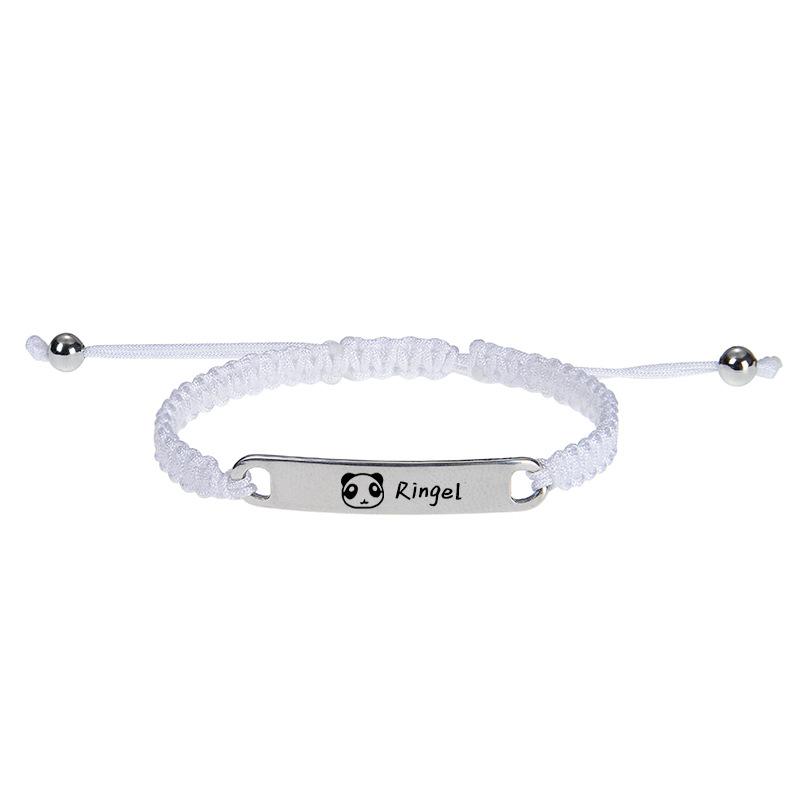 JYL TS Bracelet Unisex  Elastic Style Offers Comfort & Universal Luck Style-2