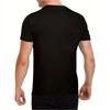 European sizes 50th Birthday Party T-Shirt - Funny "It's My Birthday" Signature Design with Signature Space, Black Shirt with White Text