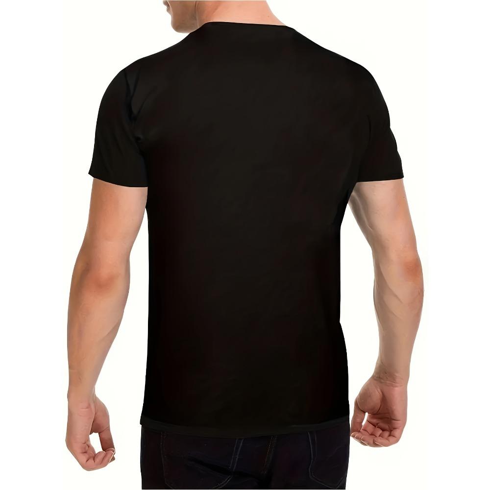 European sizes 50th Birthday Party T-Shirt - Funny "It's My Birthday" Signature Design with Signature Space, Black Shirt with White Text