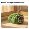 Cocoon Bed Comfortable Hideout Durable for Hamsters