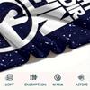 1pz Coperta in Flanella Personalizzata con Nome e Motivo FC Schalke 04 Adatta a Tutte le Stagioni per Arredamento Casa Calore e Comfort Regali Regalo Festivo_xia