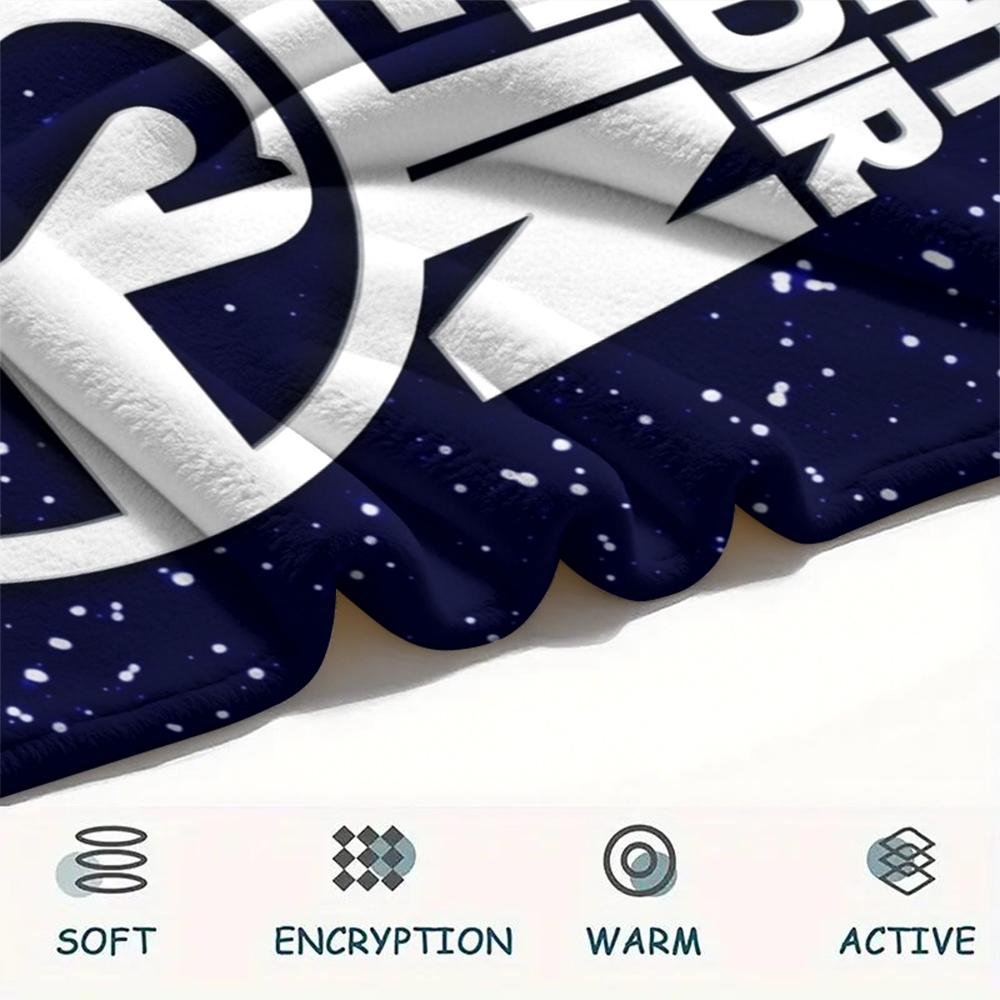 1pz Coperta in Flanella Personalizzata con Nome e Motivo FC Schalke 04 Adatta a Tutte le Stagioni per Arredamento Casa Calore e Comfort Regali Regalo Festivo_xia