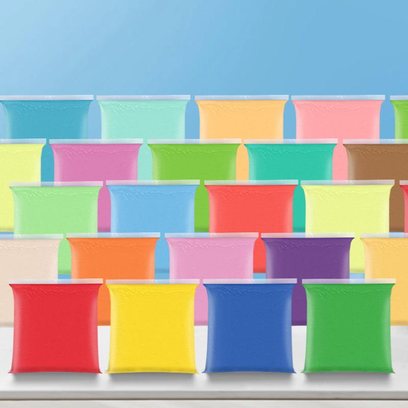 

Ultra-Light Colored Clay 500g - 24 Colors Non-Stick for Kindergarten DIY Toys Orange