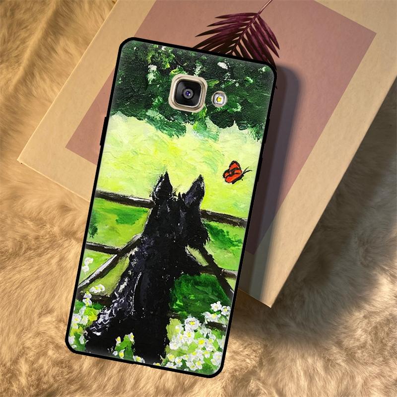 Cute Scottish Terrier Dog Case For Samsung Galaxy M23 M13 M16 M11 M21 M31 M20 M54 M14 M34 M52 M32 M12 M36 M56 M15 M55