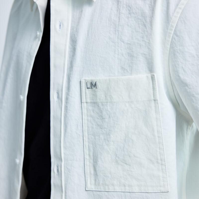 Lilang Men's Casual Short Sleeve Shirt