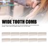 10 Pack Wheat Straw Wide Tooth Detangling Comb Easily Detangles Wet Dry Hair Wide Tooth Detangling Comb for All Hair Types