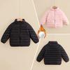 Winter Thick Warm Jackets Autumn Kids Padded Down Clothes Boys Girls Hooded Parka Coats Children Outerwear
