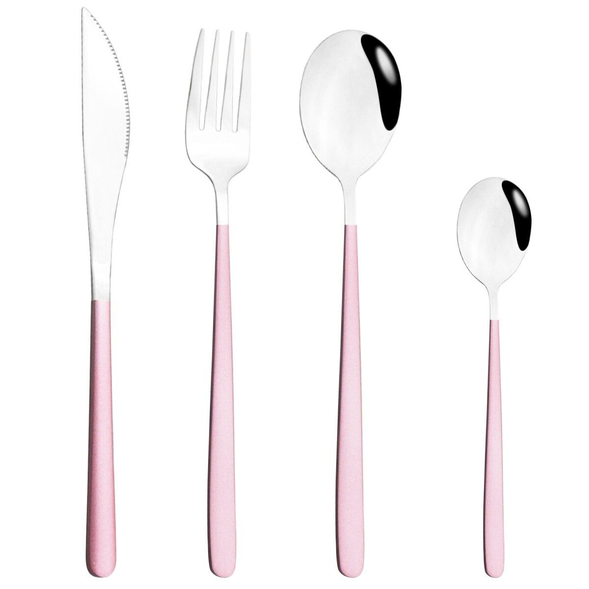 4 шт. красочные вилка — фото 17