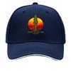 Baseball Cap with Geometric Print Casual Sport Cap for Unisex Outdoor Activities FatherS Day  Bir Sandwich Baseball Cap