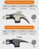 Australian & New Zealand High Carbon Steel Magnetic Claw Woodworking Hammer