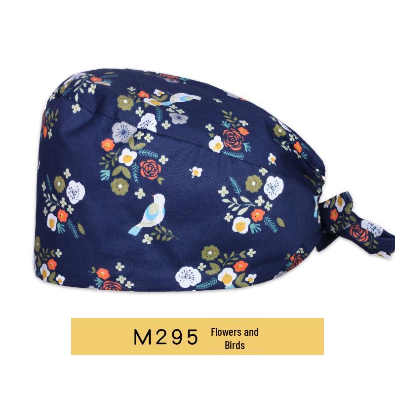 Operationsmössa för män och kvinnor – Ren bomull, Idealisk för tandsköterskor och läkare på operationssalar