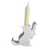 Candle Holder Creating Silicone Mold Resin Cat Shaped Candlestick Mold