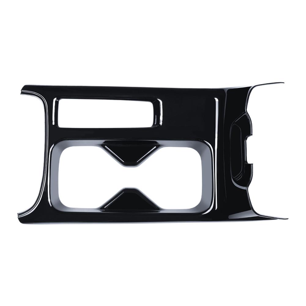 Car Central Control Armrest Box Water Cup Frame Cover Trim for Honda HRV VEZEL Interior Accessories 2021 2022 for RHD