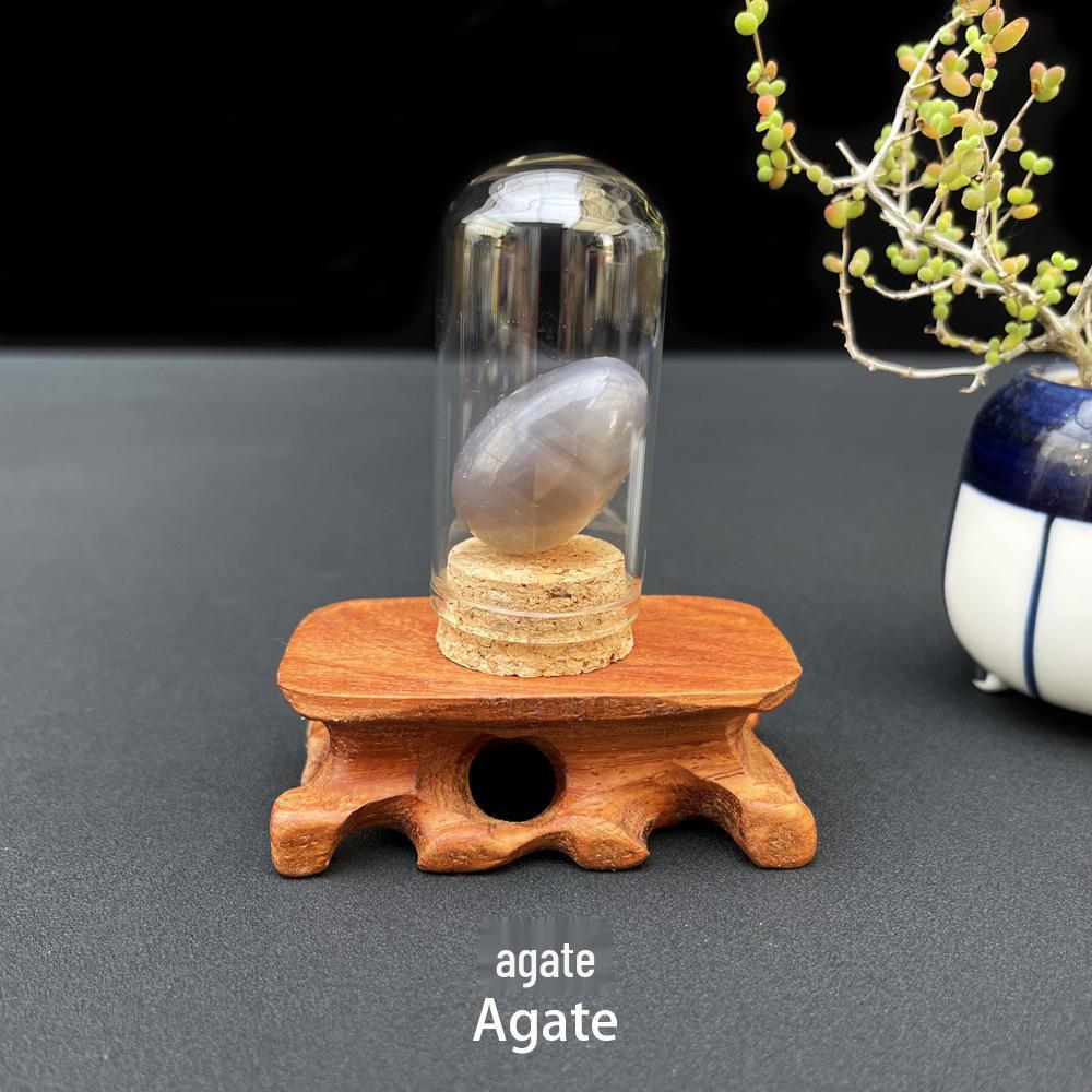 Natural Raw Stone Gemstone Mineral Crystal Ornament for Student Science Exploration Collection