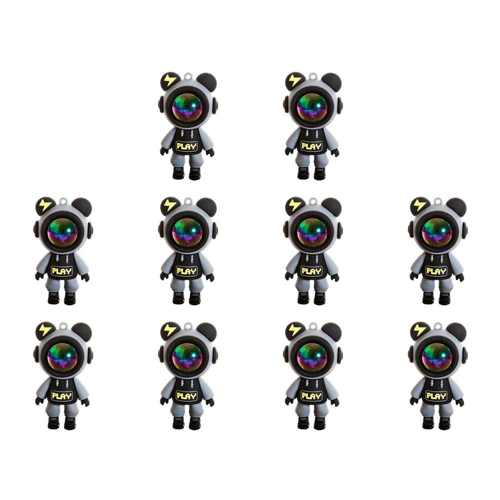 

Милый автомобильный воздуховод, парфюмерный зажим, мультяшный астронавт, автомобильный освежитель воздуха (черный)