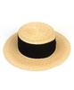 Yunibeosyeolkemiseuteuli Bold Line Kangkang Panama Hat Panama Hat