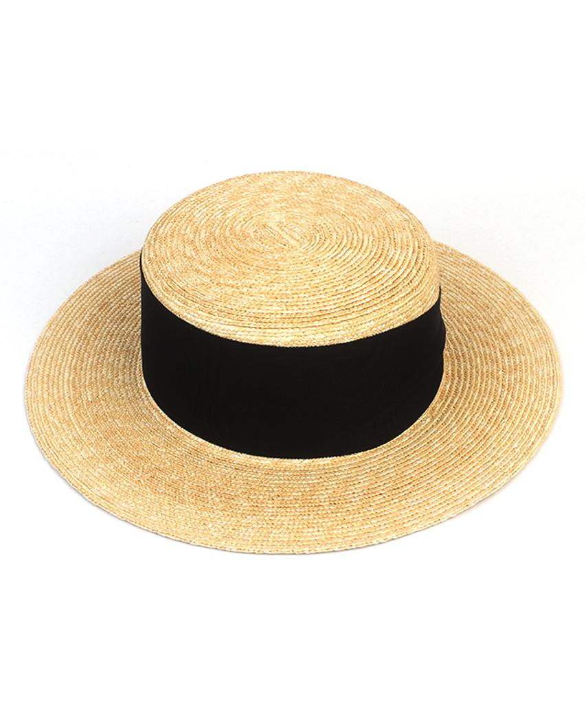 Yunibeosyeolkemiseuteuli Bold Line Kangkang Panama Hat Panama Hat