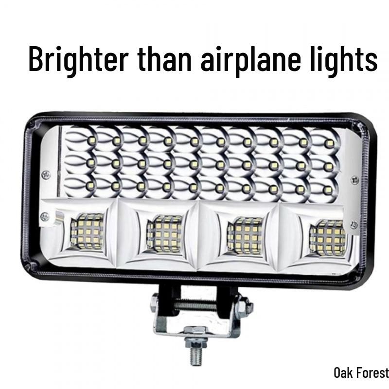 Universal High-Brightness Spotlight for Tricycles, Electric Vehicles, Tractors, Engineering Vehicles, and Harvesters