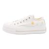 Converse Scarpe da ginnastica All Star Lift sportive casual eleganti comode resistenti all'usura a taglio basso da skate per donna in bianco
