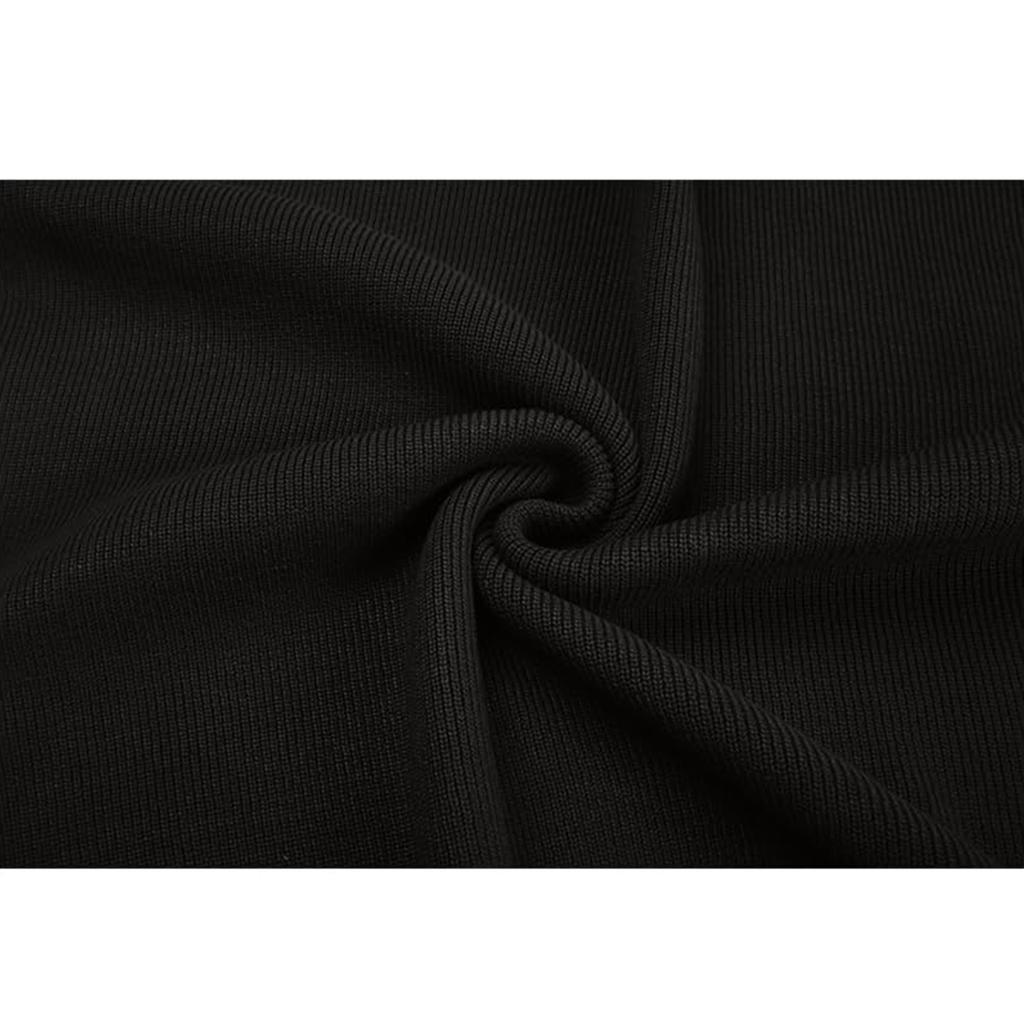 Men's Pullover Collar Knitted Jumper Classic Button Jumper Casual  Long Sleeve Shirt