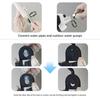 1 Pcs Rechargeable Outdoor Camp Shower Pump With Led Light 2200Mah Battery Portable Shower For Hiking Outside Activities