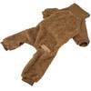 Winter Dog Clothes Puppy Sweaters High Neck Warm Pet Cold Weather Clothing for Dogs Cats