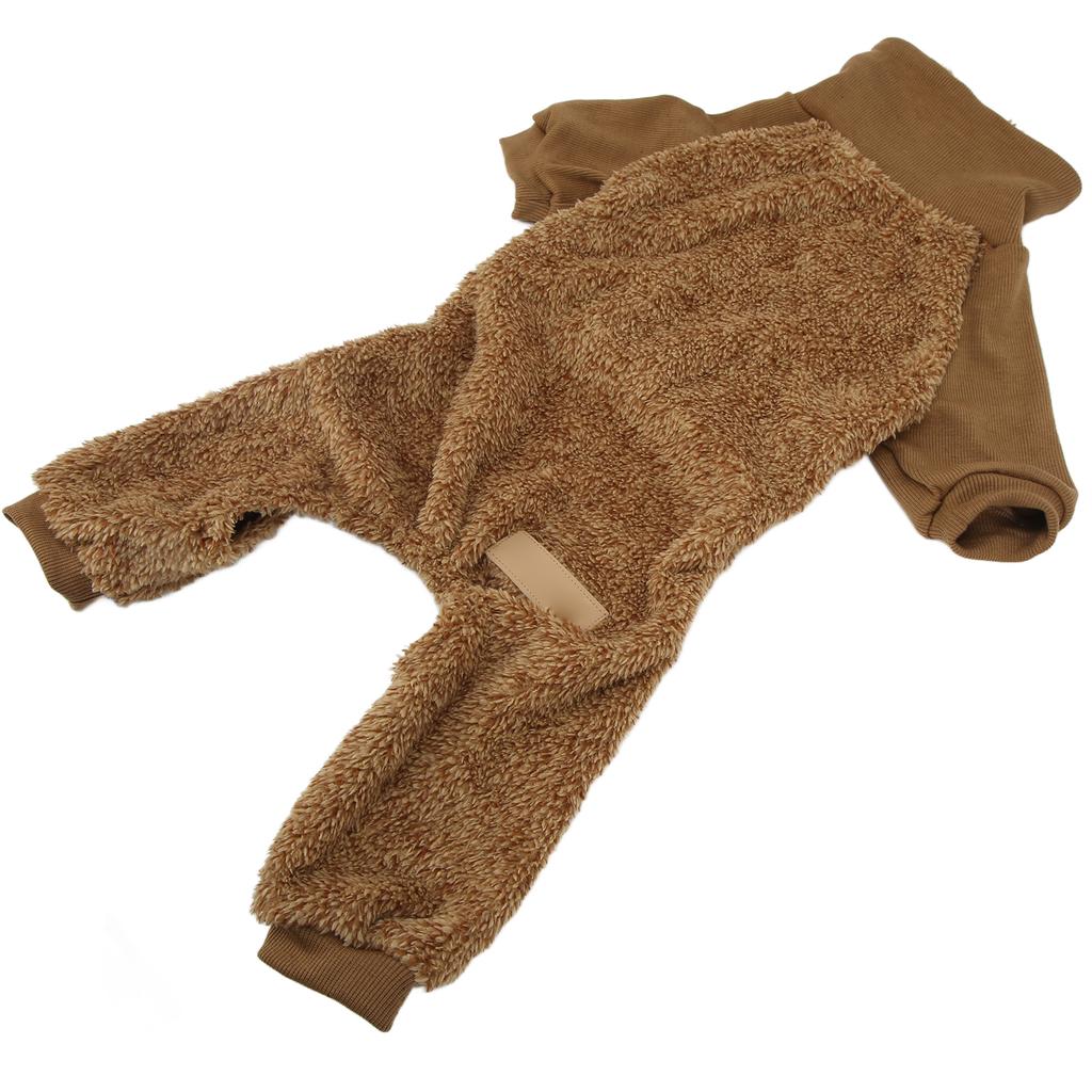 Winter Dog Clothes Puppy Sweaters High Neck Warm Pet Cold Weather Clothing for Dogs Cats
