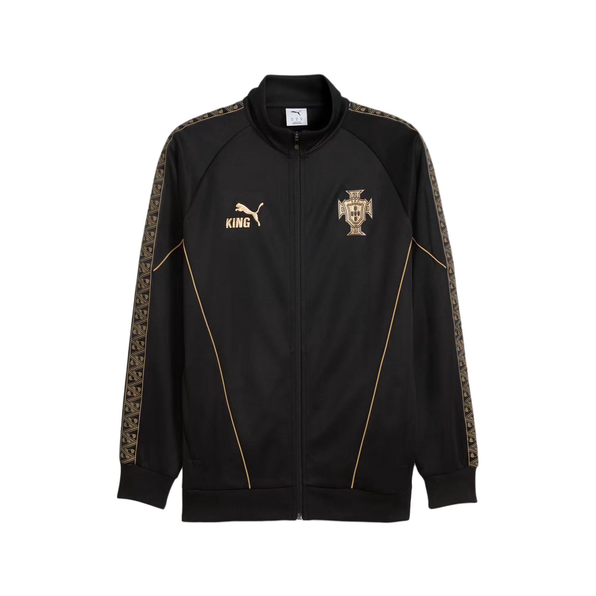PUMA Downtown T7 Track Jacket  Navy  (Unisex) 783917-19 M
