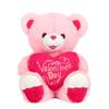 Plush Bear Doll With Pp Cotton Filling For Girls And Valentines Day Gift