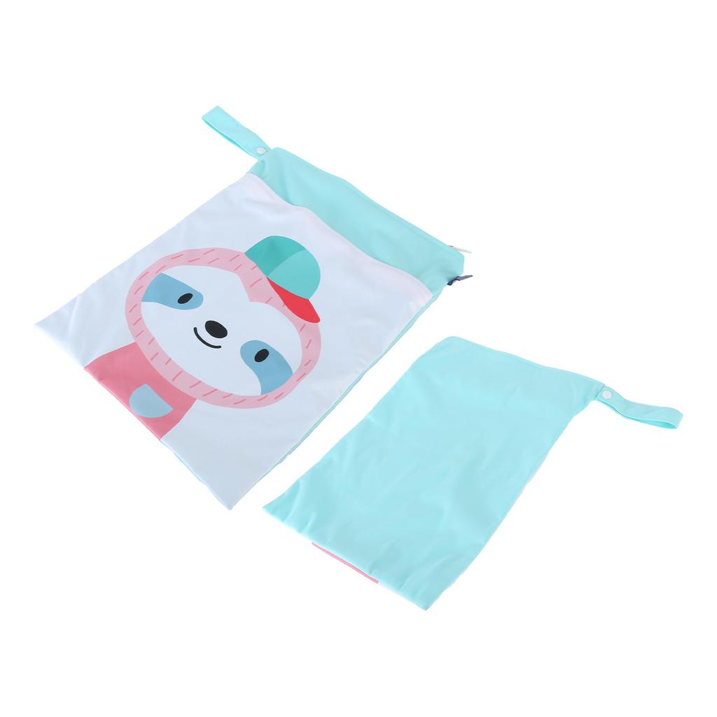 Waterproof Wet Bag Reusable Wet Clothes Baby Diapers Swimsuits Washable Travel Wet BagES006-QW66