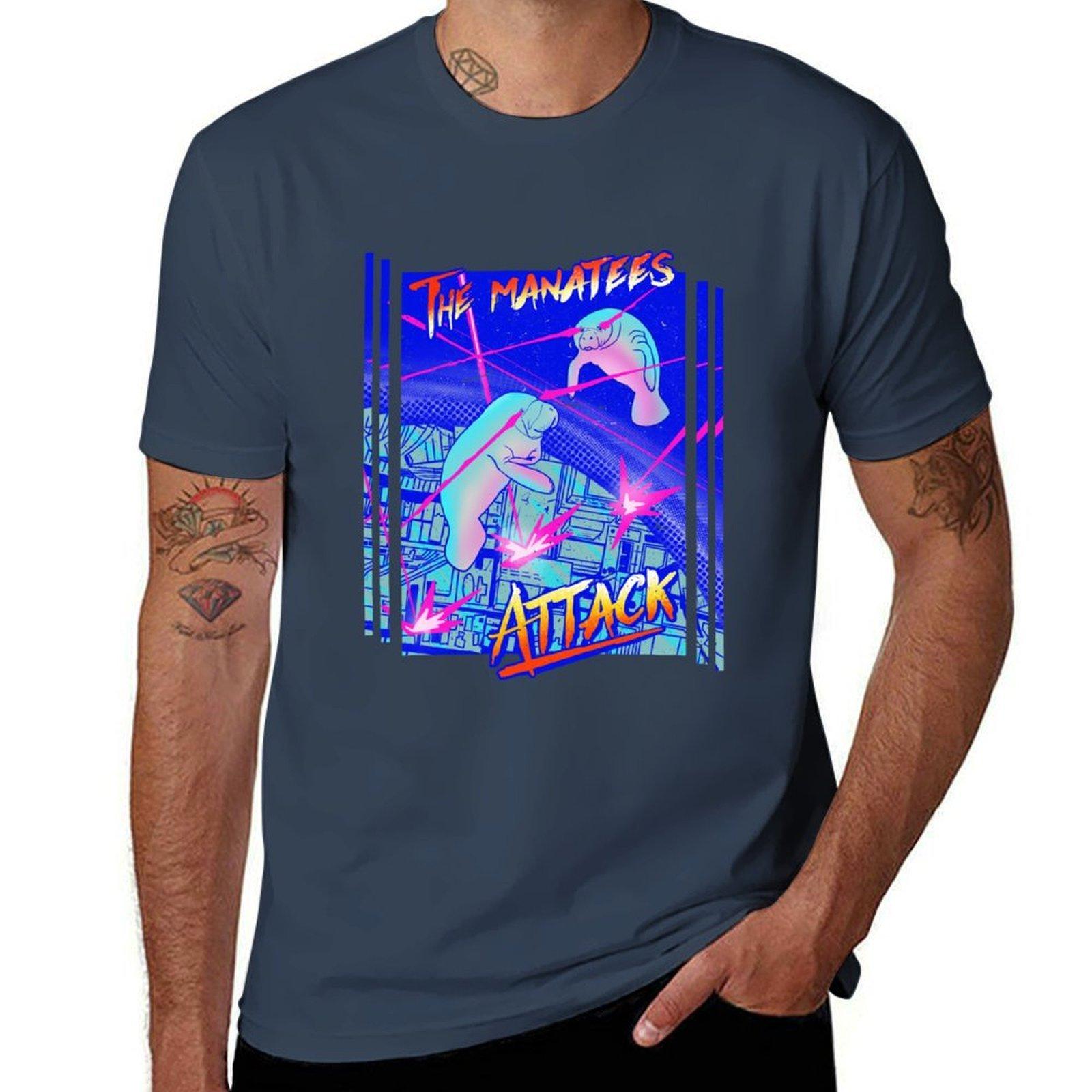 The Unisexatees Attack Tshirt Soft Touch Basic Cotton Tshirt S