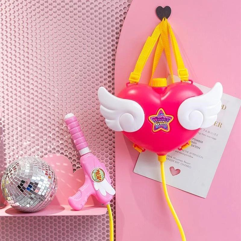 Летний игрушечный водяной пистолет для мальчиков и девочек — фото 7