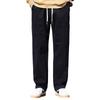 Overalls Summer New Splicing Pockets Men's Straight Loose Large Size Casual Trousers