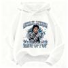 Felpa con Stampa Cool di Michael Jackson Calda Felpa con Cappuccio per Bambini e Bambine (Top Grafico Icona Pop Retrò Autunno/Inverno 2026