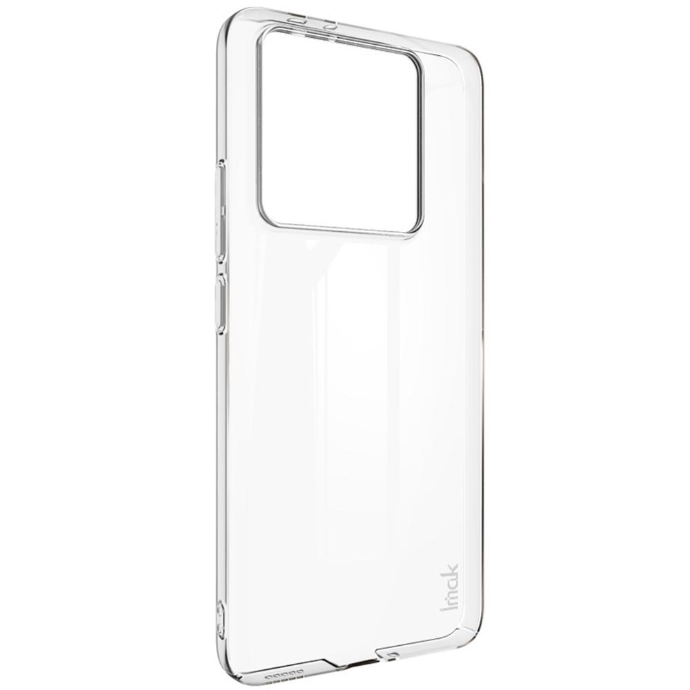 

IMAK Crystal Case II Pro for Xiaomi 14T Pro Case Transparent PC Protective Phone Cover Style A