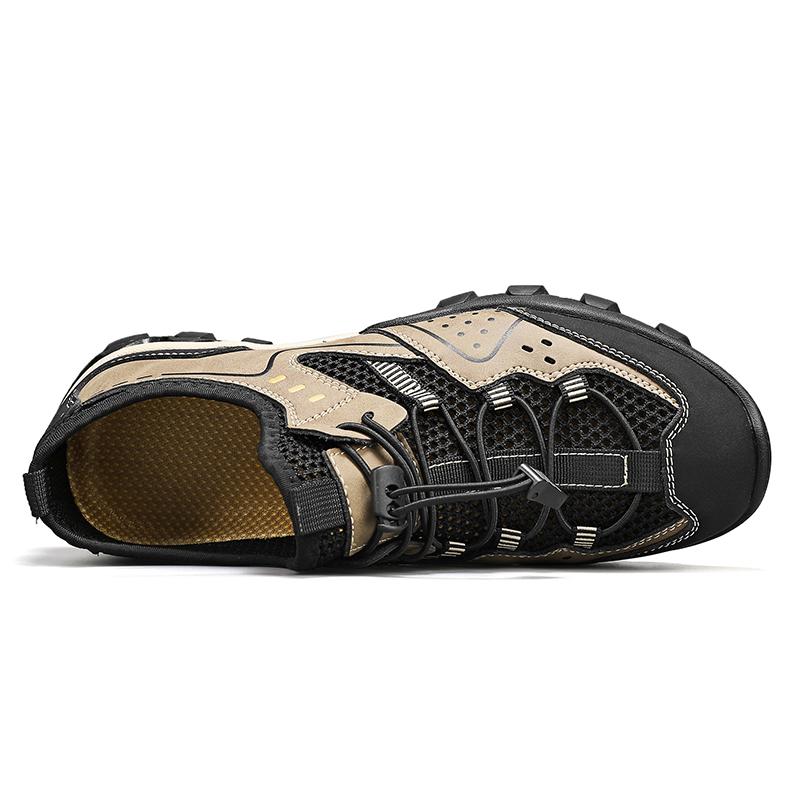 Herren Wanderschuhe Outdoor Freizeit Sneaker Atmungsaktive Mesh Schuhe