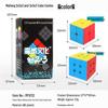 Magic Realm Dragon Magnetic Rubik's Cube Set: 3x3, 2x2, 4x4, 5x5, Maple Leaf, Pyramid - Educational Toy for Kids.