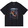 230 Gsm 100% Cotton Heavy Metal T-Shirt Rock Band Popular Music Print Unisex Heavy Cotton T Shirt