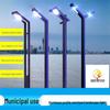 3-Meter Modern Aluminum Solar Courtyard Light - Waterproof & Rustproof for Outdoor Use
