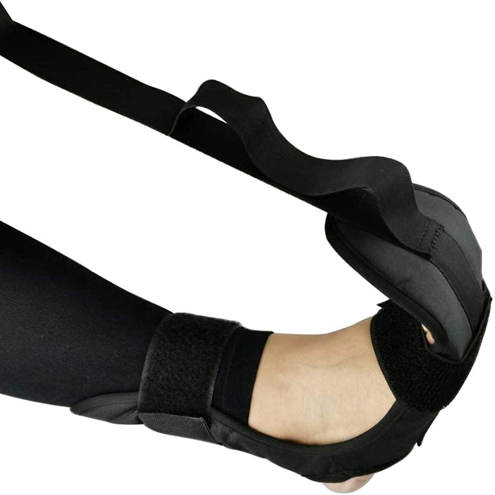 Yoga Stretch Band, Ligament Stretching Band, Resistance Band, Training Device, Rehabilitation Band, Segmented Auxiliary Stretch Band, Black